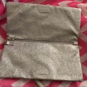Silver Glitter Nina Handbag